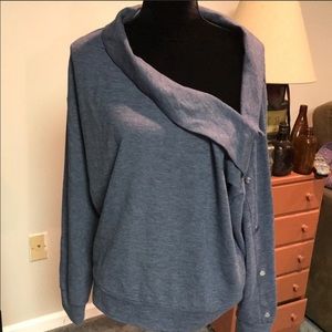 Off the shoulder sweater